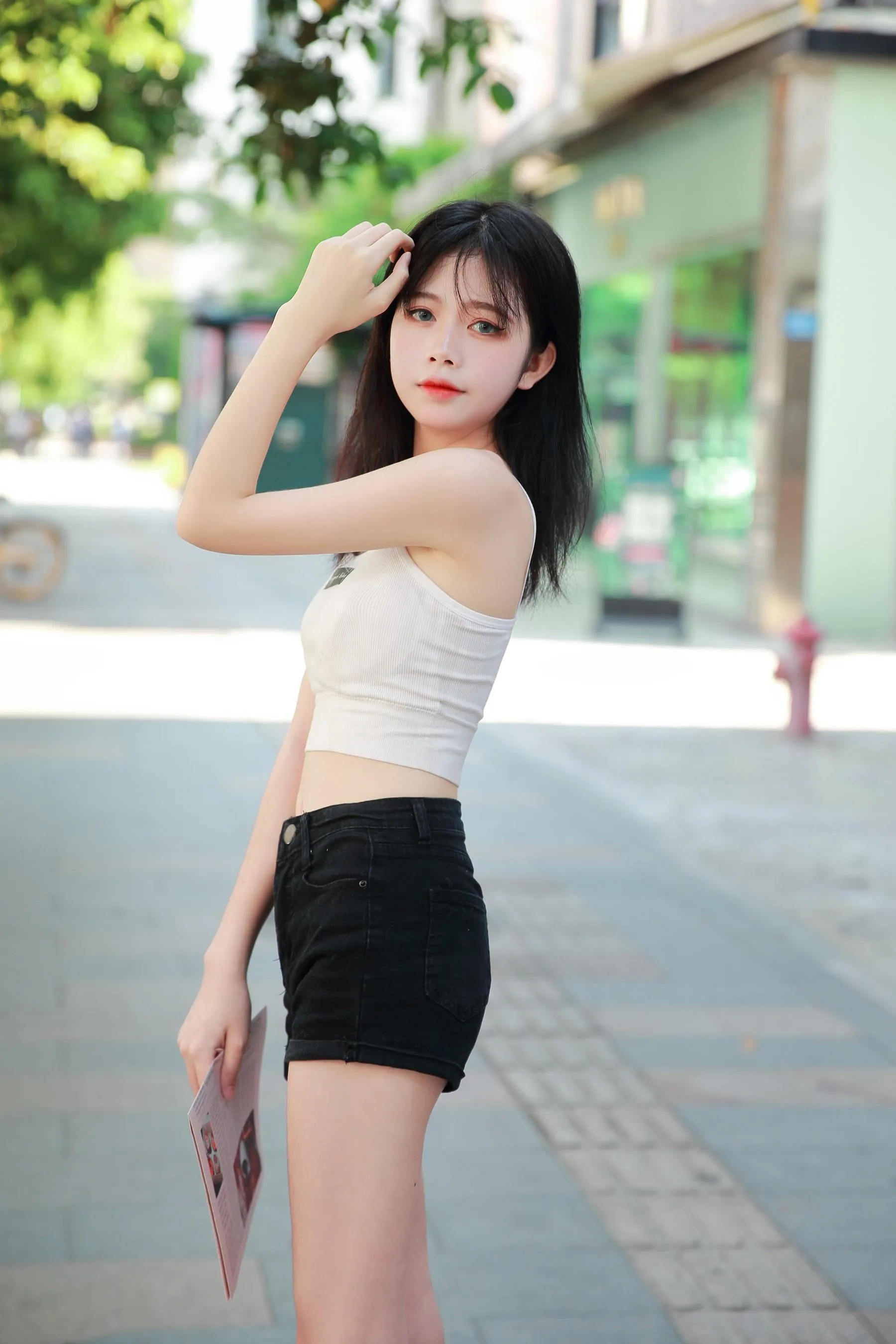 [YITUYU艺图语]2022.09.04 少女时光 小妮子 [23P]插图9